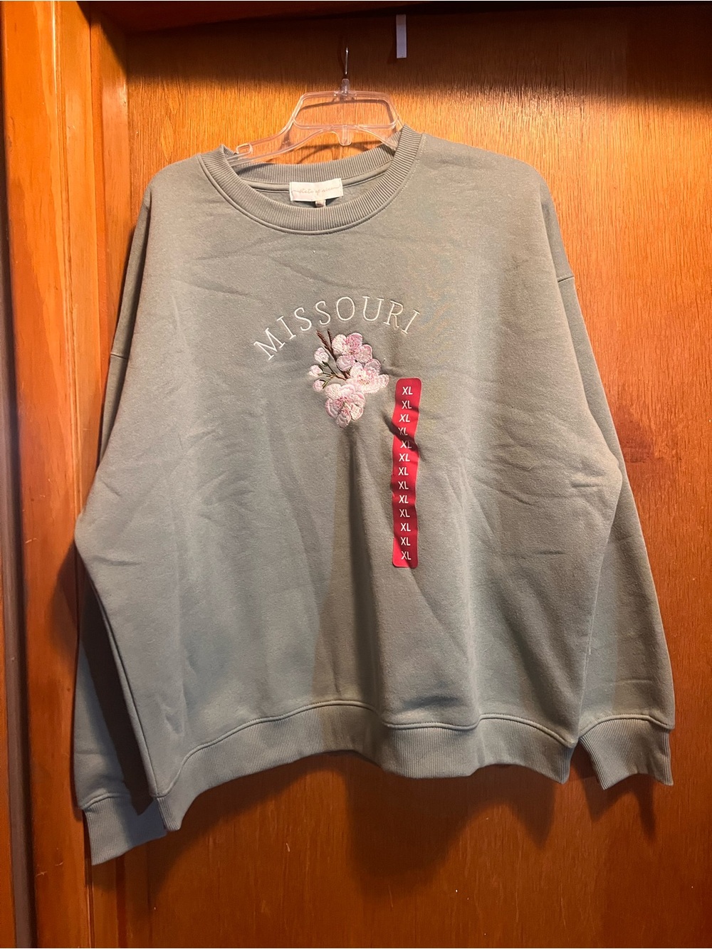 State of Mind Sage Green Crewneck Sweatshirt